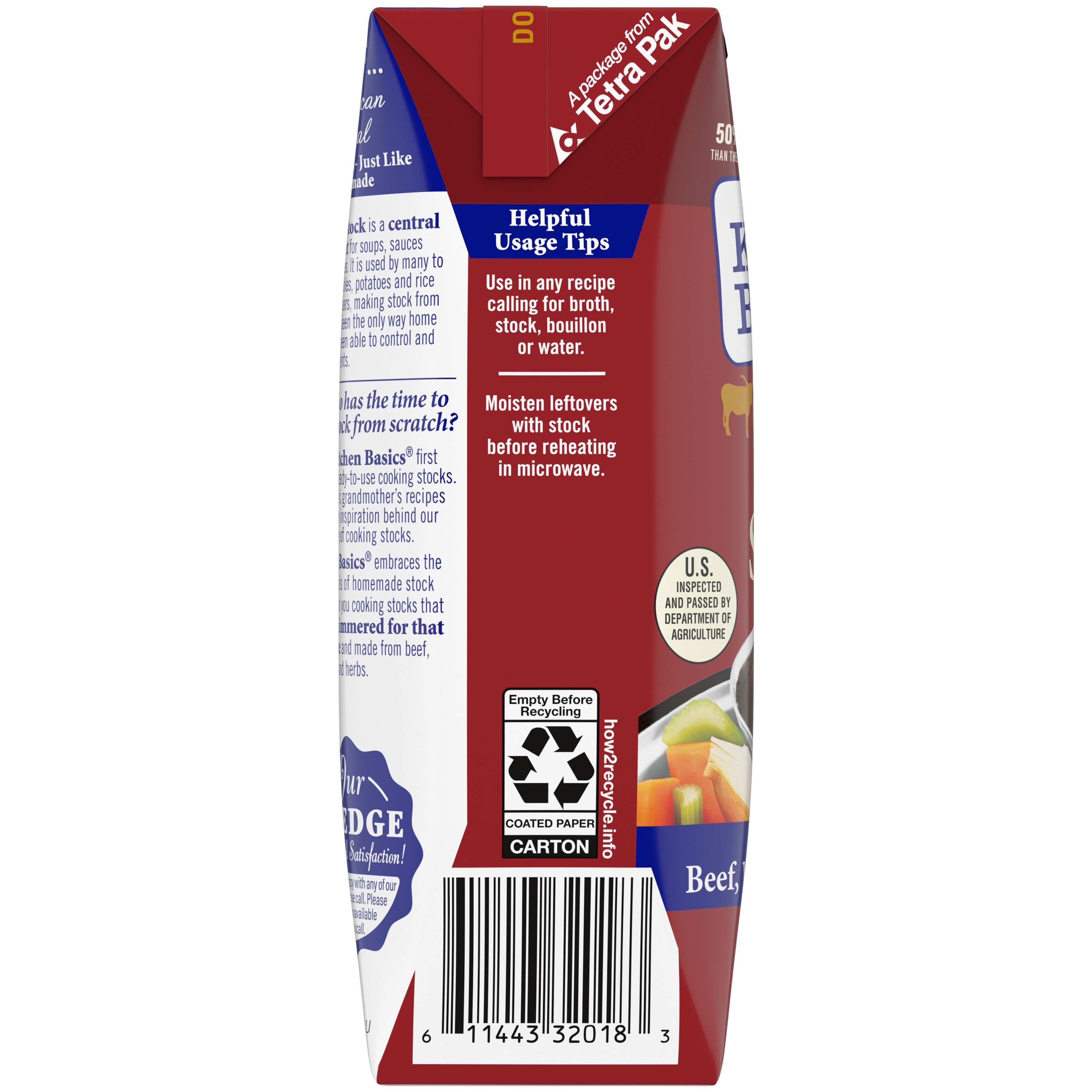 Original Beef Stock, 8.25 oz Kitchen Basics